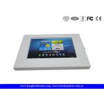 Galaxy Tab2 10.1'' Ipad Kiosk Enclosure Wall Mount Powder Coated