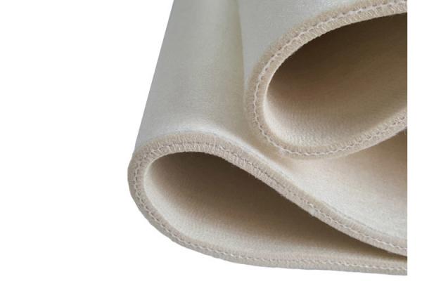 Roller Sublimation Heat Resistant Felt Pads / Calender Endless Nomex Felt Pad