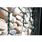 Standard Size Gabion Box Hexagonal Three Twisted Galvanized Retaining Wall for sale
