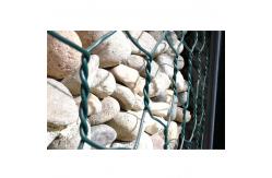 China Standard Size Gabion Box Hexagonal Three Twisted Galvanized Retaining Wall supplier