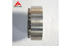 China Round Titanium Alloy Targets / Titanium Sputtering Targets For Coating supplier