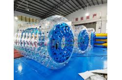 China EN14960 Water Walking Inflatable Roller Ball Quadruple Stitching supplier