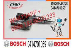 China Genuine New Diesel Injector 0414701059,Common Rail Injector 0445701059 supplier