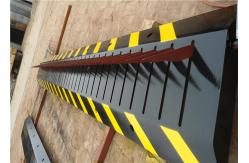 China Anti terror Vehicle control automatic traffic spikes Surface mounting with sharp blades supplier