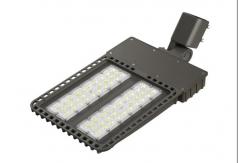 China Water Resistance Shoebox Pole Light , 150 Watt LED Shoebox 3000K-6000K supplier