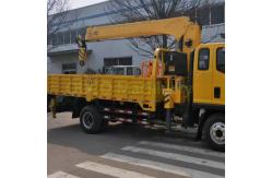 China Cormach Standard Small Truck Mounted Cranes With Straight Arm supplier