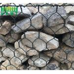 80x100mm Hole Hexagonal Gabion Hot Dip Galvanized Pvc Plastic Coated for sale