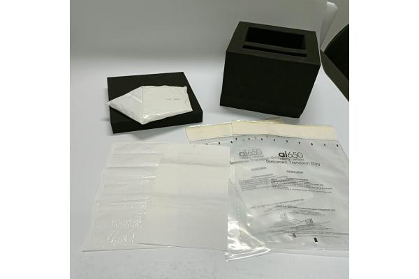 Self Adhesive Reclosable Specimen Laboratory Sample Bag With Ai 650 Logo