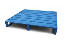 China Solid Steel Q235 Metal Pallet supplier