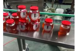 China Automatic Double Side Sticker Labelling Machine For Petrochemical Industry supplier