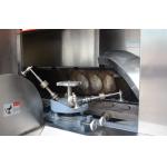 Food Street Automatic Waffle Cone Equipment Mechanically Synchorized