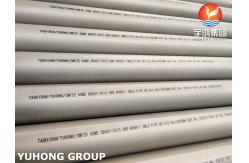 China ASME SB407 SMLS UNS NO8811 Nickel Alloy Boiler Pipes Tuberias supplier