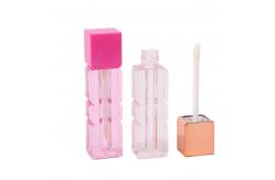 China 3.5ML Rhombus PP Lip Gloss Tube Empty Cosmetic Container Packaging Hot supplier