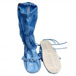 ESD Antistatic Heat-resistant Rubber Sole Dustproof Boots for sale