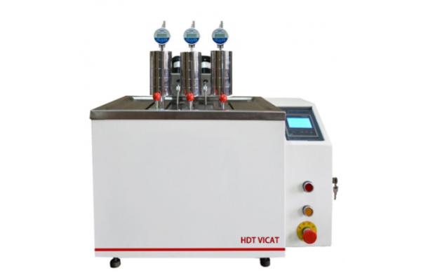 ODM Antiwear Plastic Lab Testing Equipment , Durable Vicat Softening Point Apparatus