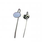 Custom Metal Sublimation Bookmark Blanks Make Your Own Bookmark for sale