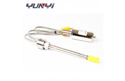 China 5V High Temperature Melt Pressure Transducer 400 Celsius For Injection Machine supplier