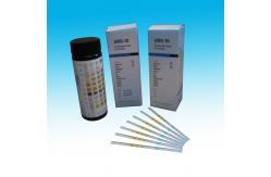 China CE Quick Test 10 Parameter Urinalysis Test Strips Qualitative Detection supplier