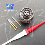 MIL-DTL-38999 Series Ⅰ，Ⅱ，and Ⅲ Connectors, D38999/26FA98SN D38999 Series Ⅲ for sale