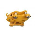 Hydraulic Quick Hitch Coupler For 1-50T Excavator digging demolition for sale
