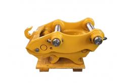 China Hydraulic Quick Hitch Coupler For 1-50T Excavator digging demolition supplier