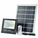 200W IP67 waterproof solar powered outside security lights led floodlight for sale