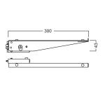 Shelf  Bracket on 3x3M Aluminum System Booth on Tradeshow Fair, 30cm Bracket of R8 system for sale