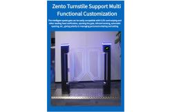 China Full Automatic Swing Barrier Turnstile RFID SUS304 for Supermarket supplier