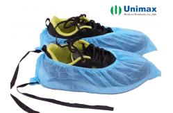 China Blue Disposable ESD Anti Static Shoes Cover supplier