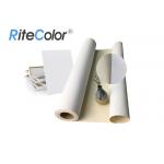 Acid Free 360g Pure Inkjet Cotton Canvas Matte Surface For Large Format Printing for sale