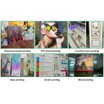 6040 UV Hybrid Printer UV Digital Printing Machine For Glass Printing