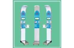 China LCD Display Height And Weight Measurement Scale Measuring Body Mass Index BMI supplier