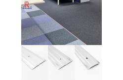 China Anodised Threshold Floor Aluminum Transition Strips 6000 Series T5 Temper supplier