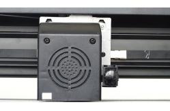 China 28 Inch 720mm Al Stand Contour Cutting Plotter Machine supplier
