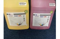 China Starfire 1024 10pl 25pl Solvent Ink Screen Printing For  Advertising Printing Machine supplier