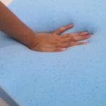 Removable Cover 3 Layer High Density Gel Foam Mattress Sleep Like Royalty