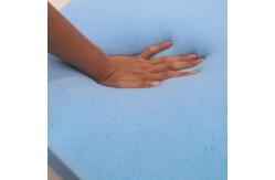 China Removable Cover 3 Layer High Density Gel Foam Mattress Sleep Like Royalty supplier