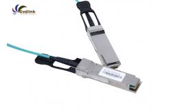 China 3m QSFP+ Active Optical Cable  Cisco QSFP-H40G-AOC3M Compatible supplier