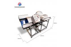 China Multifunctional Vegetable Cutting Half Machine 2000KG/H Kitchen Processing Equipment supplier
