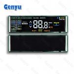 Black VA LCD Display Seven Segment 5V LCD Screen For Golf Equipment