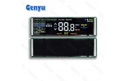 China Black VA LCD Display Seven Segment 5V LCD Screen For Golf Equipment supplier