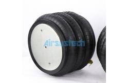 China Arvin Meritor 200320 Triple Convoluted Rubber Bellow Air Spring Goodyear 3B12-304 supplier