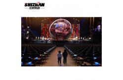 China Long Span DJ Light Truss Stand LED Ball Structure Steel Exhibition Truss System supplier