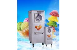 China Hard Ice Cream Floor Commercial Refrigerator Freezer With 2 Tanks supplier
