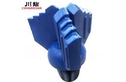 China Tungsten Carbide 10 Inch 3 Wings Step Water Well PDC Drill Bit supplier