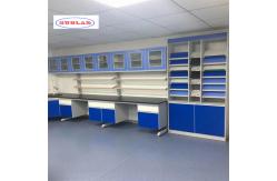China Acceptable OEM/ODM Lab Island Bench with Export Plywood Package supplier
