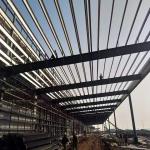 Carbon Fast Assemble Steel Structure Metal Frame Warehouse Building for sale