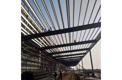 China Carbon Fast Assemble Steel Structure Metal Frame Warehouse Building supplier