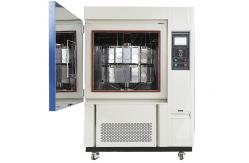 China Xenon Arc Accelerated Weathering Chamber 100 - 1200 W/㎡ Irradiance Range supplier