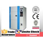 Cold Rolled Heat Exchanger Thermal Shock Test Chamber 50 / 60Hz